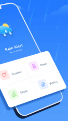 Captura 14 Rain Alerts : Rain is Comming android
