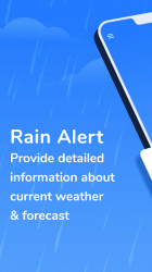 Captura 7 Rain Alerts : Rain is Comming android