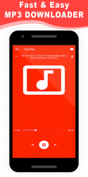 Captura 3 Descargador música Tube - TUBE mp3 música gratis - android