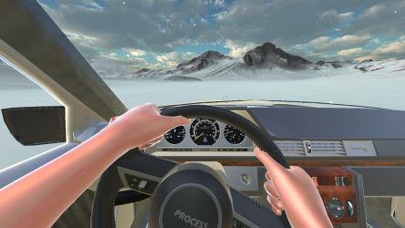 Screenshot 13 Benz E500 W124 Drift Simulator android