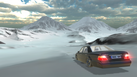 Screenshot 7 Benz E500 W124 Drift Simulator android