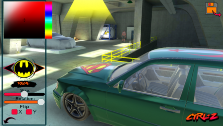 Screenshot 11 Benz E500 W124 Drift Simulator android