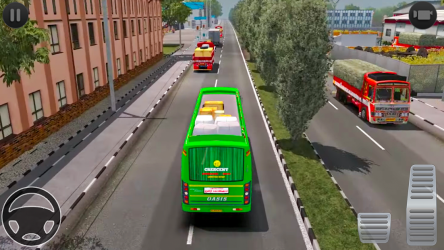 Screenshot 4 Indian bus city driving: new bus driving games 3d android