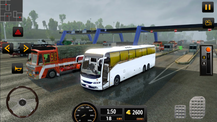 Captura de Pantalla 7 Indian bus city driving: new bus driving games 3d android