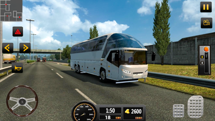Imágen 5 Indian bus city driving: new bus driving games 3d android