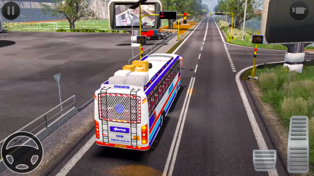 Screenshot 8 Indian bus city driving: new bus driving games 3d android