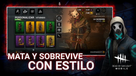 Captura de Pantalla 6 Dead by Daylight Mobile android