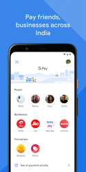 Captura de Pantalla 2 Google Pay: A safe & helpful way to manage money android
