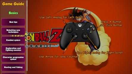 Screenshot 10 Dragon Ball Z Kakarot Unofficial Game Guide windows