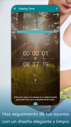 Screenshot 4 Fasting Time -  seguimiento de ayuno y dieta android