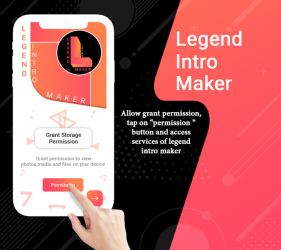 Imágen 4 Legend - Intro Maker, Animated Text, Video Maker android