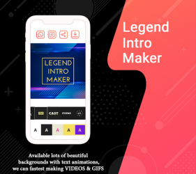 Imágen 5 Legend - Intro Maker, Animated Text, Video Maker android