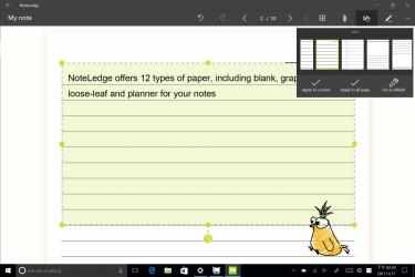 Screenshot 10 NoteLedge - Digital Notebook windows