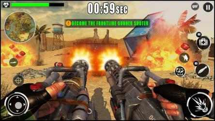 Screenshot 12 simulación de arma: pistola Juegos de disparos android