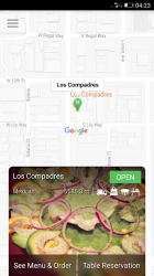 Screenshot 3 Los Compadres Restaurant android