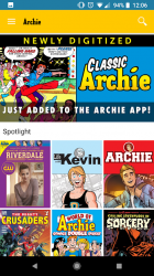 Screenshot 3 Archie Comics android