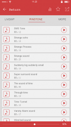 Captura de Pantalla 7 3D Tonos de sonido digital android