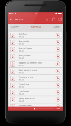 Captura de Pantalla 5 3D Tonos de sonido digital android