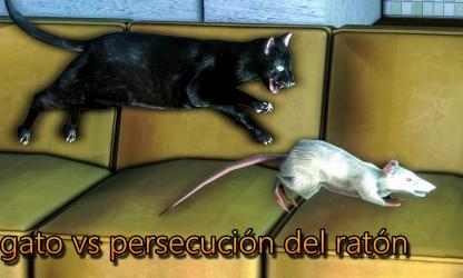 Captura de Pantalla 1 Cat vs Rat-Mouse Chase Simulator windows
