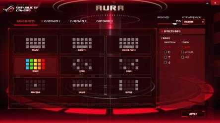 Screenshot 1 ROG Aura windows