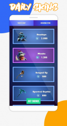Capture 5 Free Skins Battle Royale - New Season android