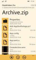Captura 3 Files&Folders Lite windows