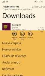 Captura 4 Files&Folders Lite windows