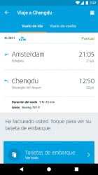 Screenshot 3 KLM - Royal Dutch Airlines android