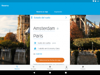 Capture 14 KLM - Royal Dutch Airlines android