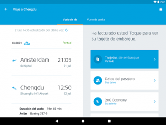 Screenshot 11 KLM - Royal Dutch Airlines android