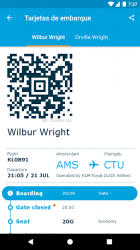 Screenshot 5 KLM - Royal Dutch Airlines android