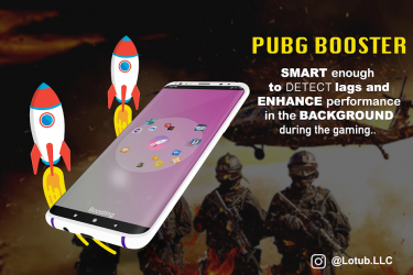 Capture 3 Booster for PU Battlegounds - 60 FPS pubg lag fix android