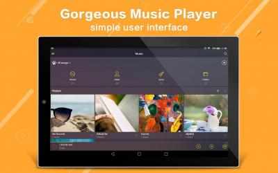 Captura de Pantalla 9 Music Player Plus android