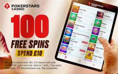 Imágen 10 PokerStars Online Casino Games, Slots & Blackjack android