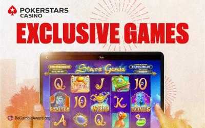 Captura de Pantalla 12 PokerStars Online Casino Games, Slots & Blackjack android