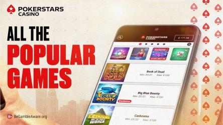 Imágen 4 PokerStars Online Casino Games, Slots & Blackjack android