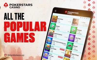 Imágen 11 PokerStars Online Casino Games, Slots & Blackjack android