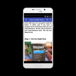 Screenshot 5 Guía de Arco weling android