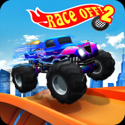 Screenshot 1 Race Off 2 - juegos de happy wheels stunts android