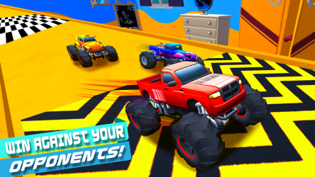 Captura de Pantalla 6 Race Off 2 - juegos de happy wheels stunts android