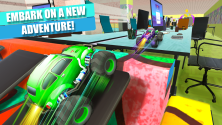 Captura de Pantalla 5 Race Off 2 - juegos de happy wheels stunts android