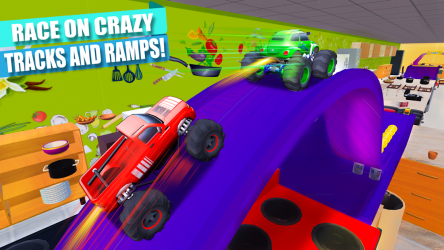 Captura de Pantalla 2 Race Off 2 - juegos de happy wheels stunts android