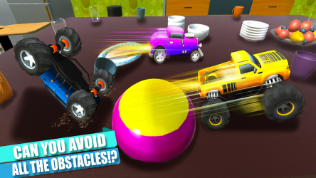 Captura 3 Race Off 2 - juegos de happy wheels stunts android
