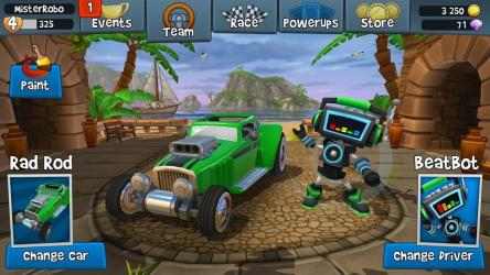 Screenshot 5 Beach Buggy Racing 2 android