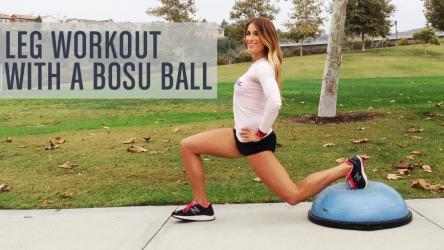 Captura 5 Bosu Ball Fitness Training windows