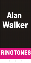 Captura 2 Lily - Alan Walker ringtones android
