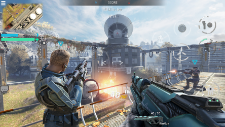 Screenshot 6 Infinity Ops: Online FPS Cyberpunk Shooter android
