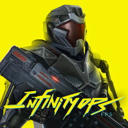Imágen 1 Infinity Ops: Online FPS Cyberpunk Shooter android