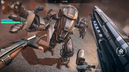 Captura de Pantalla 9 Infinity Ops: Online FPS Cyberpunk Shooter android