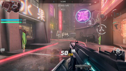 Screenshot 10 Infinity Ops: Online FPS Cyberpunk Shooter android